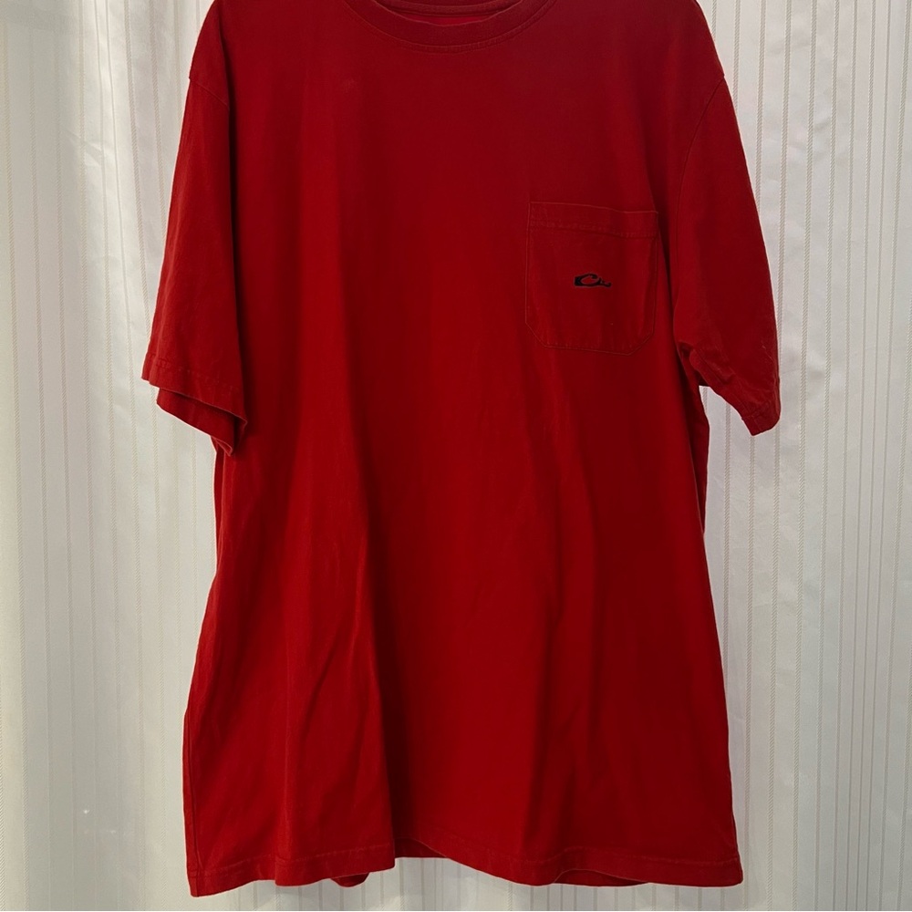 Red Men's Cinch T-Shirt
